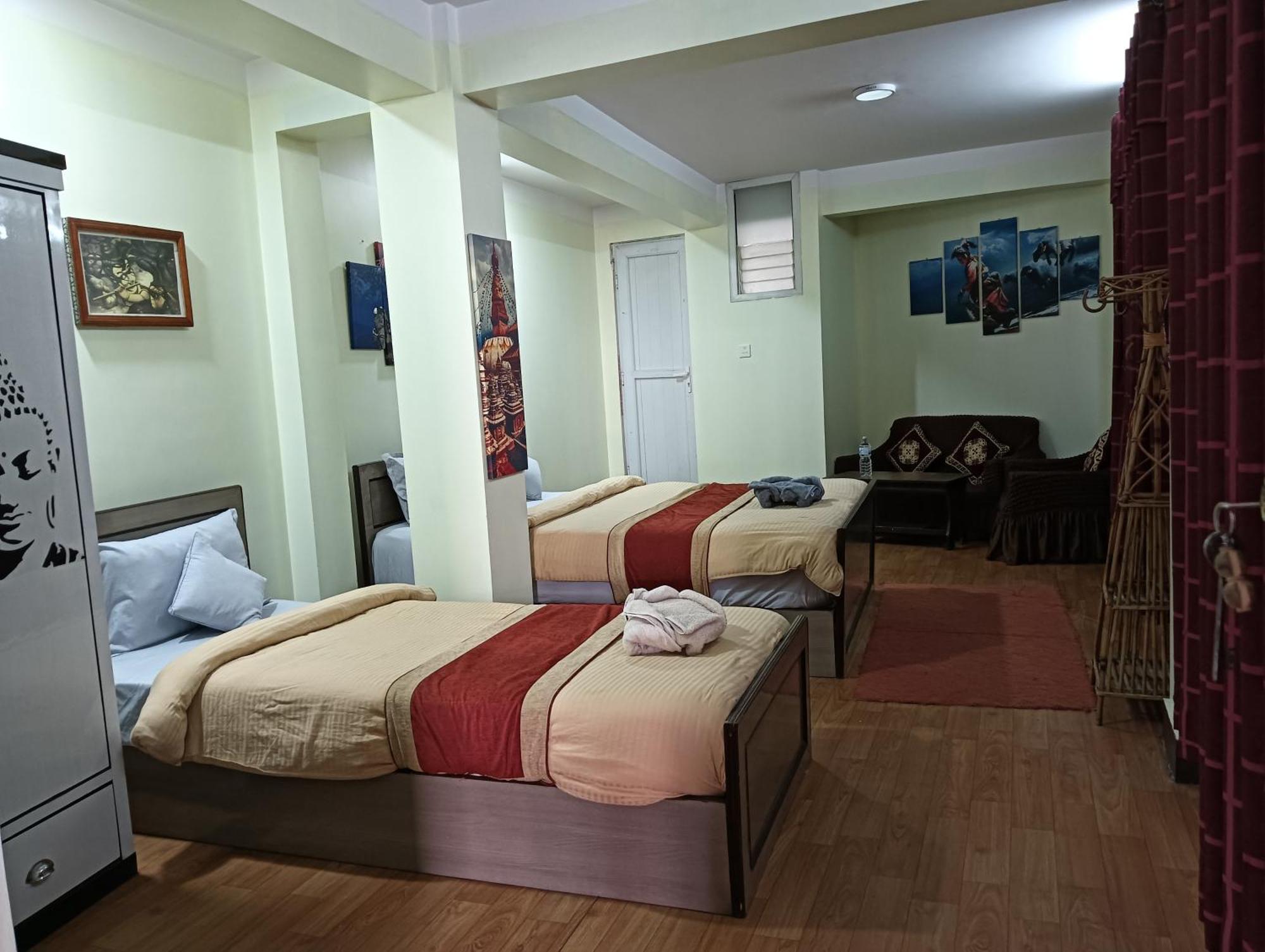 Hotel Pristine Katmandú Habitación foto